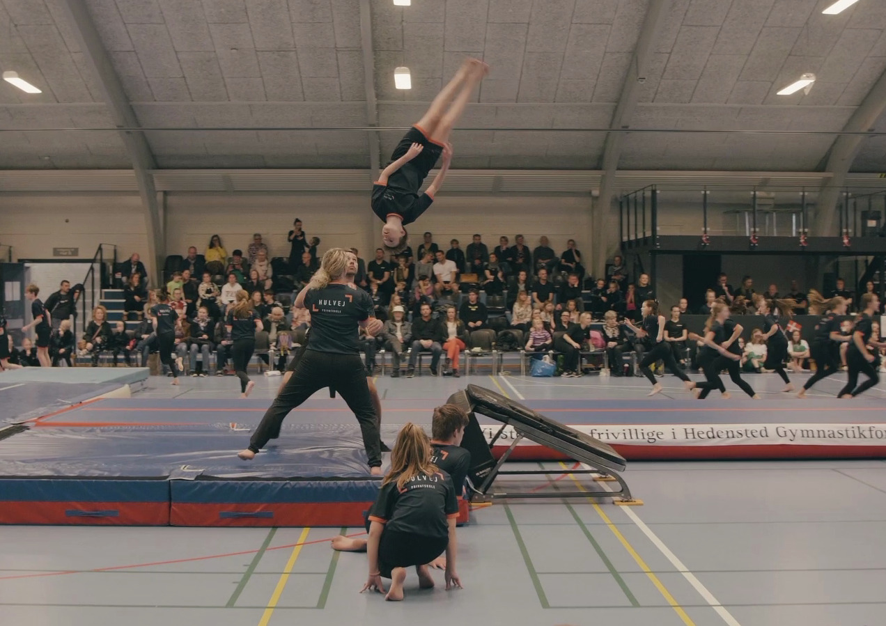 Gymnastikopvisninger Hulvej Privatskole 4