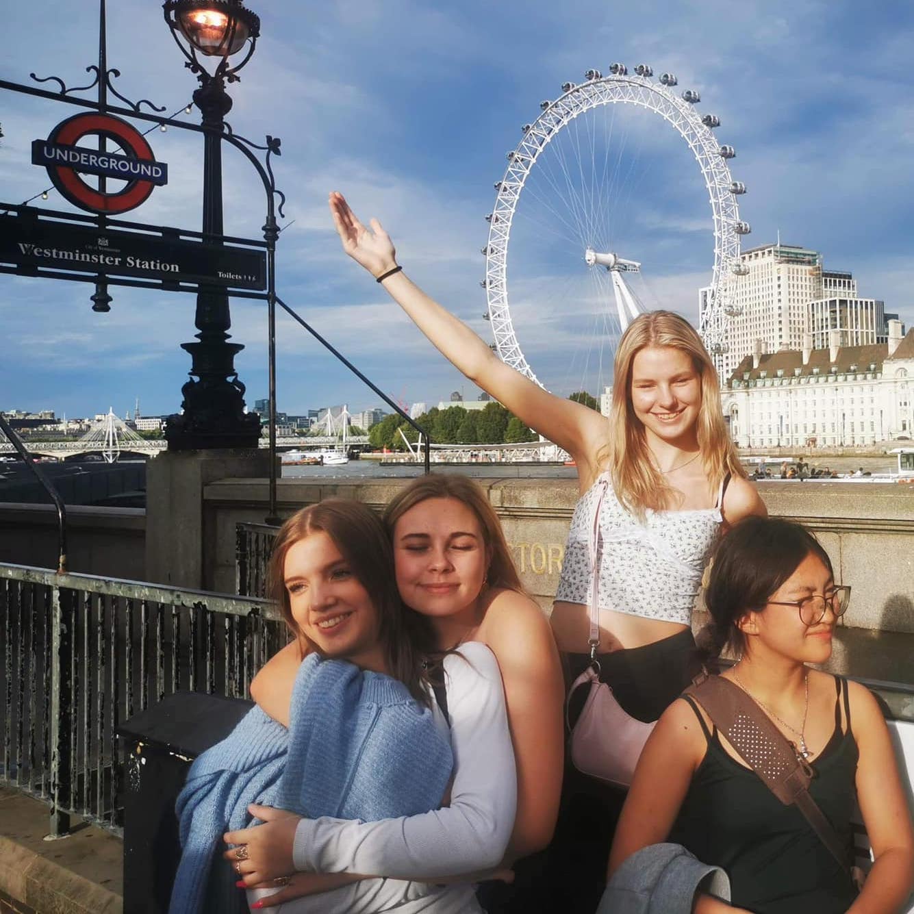 Elever i London 1 kvadrat