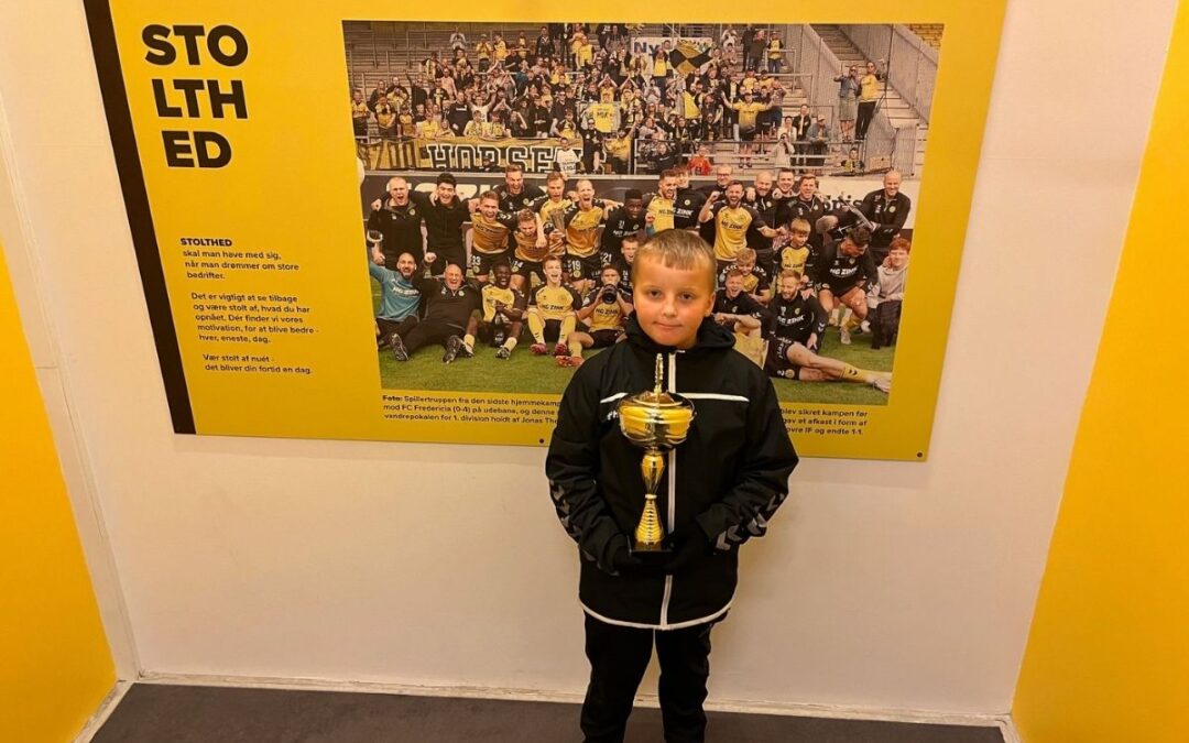 Læring gennem passion – Xander skabte sin egen fodboldturnering