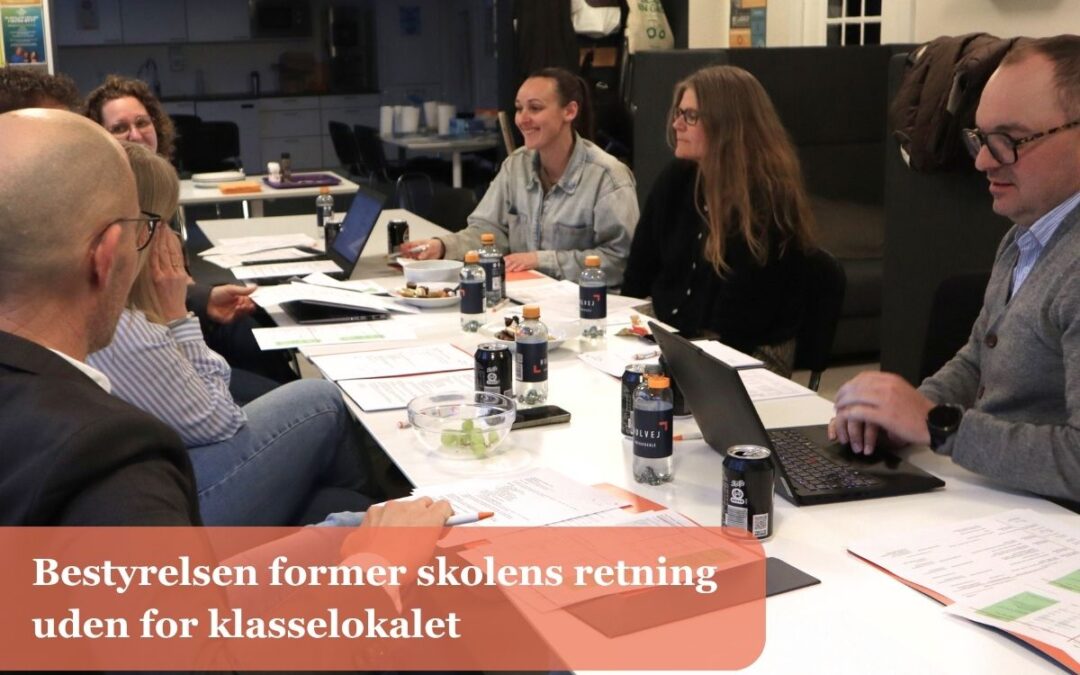 Bestyrelsen former skolens retning uden for klasselokalet