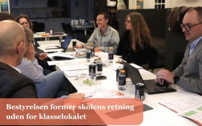 Bestyrelsen former skolens retning uden for klasselokalet