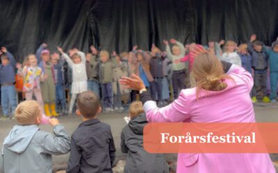 Forårsfestival på Hulvej Privatskole